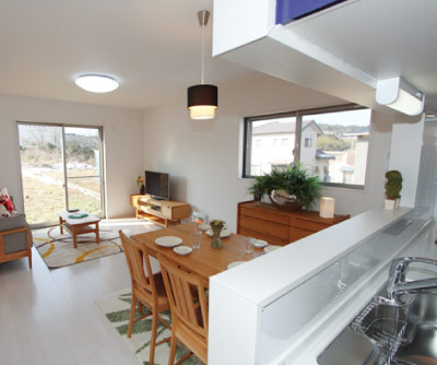 free designの家づくりが可能！