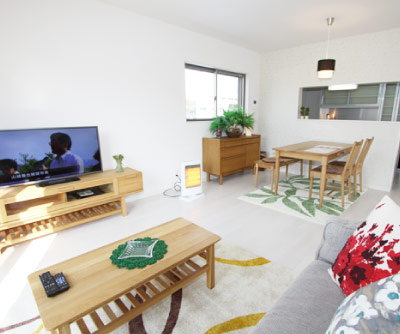 free designの家づくりが可能！