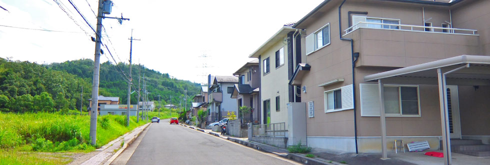 綾部ホープタウン・区画一覧