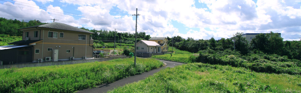 HOPE CITY!!理想の暮らしを目指す土地。